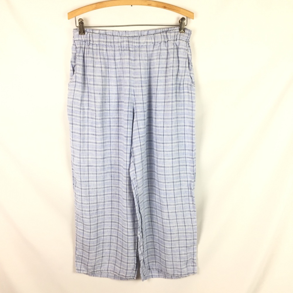 FLAX | linen pants S